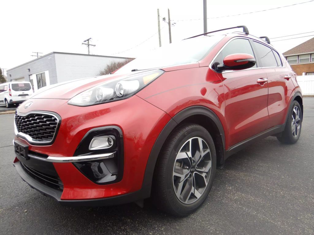 2020 KIA Sportage