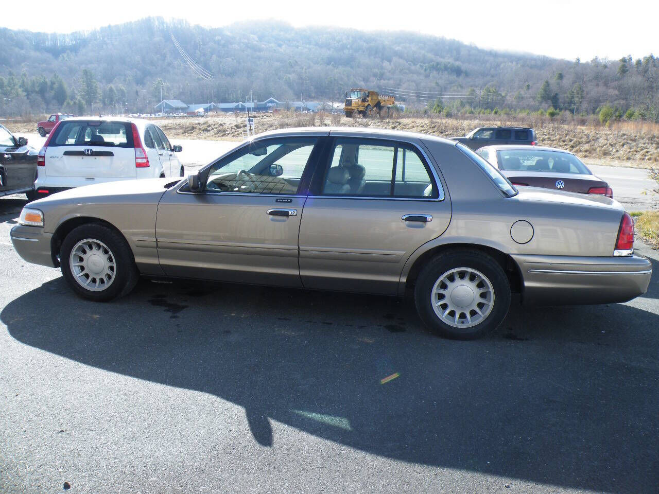 2002 FORD Crown Victoria