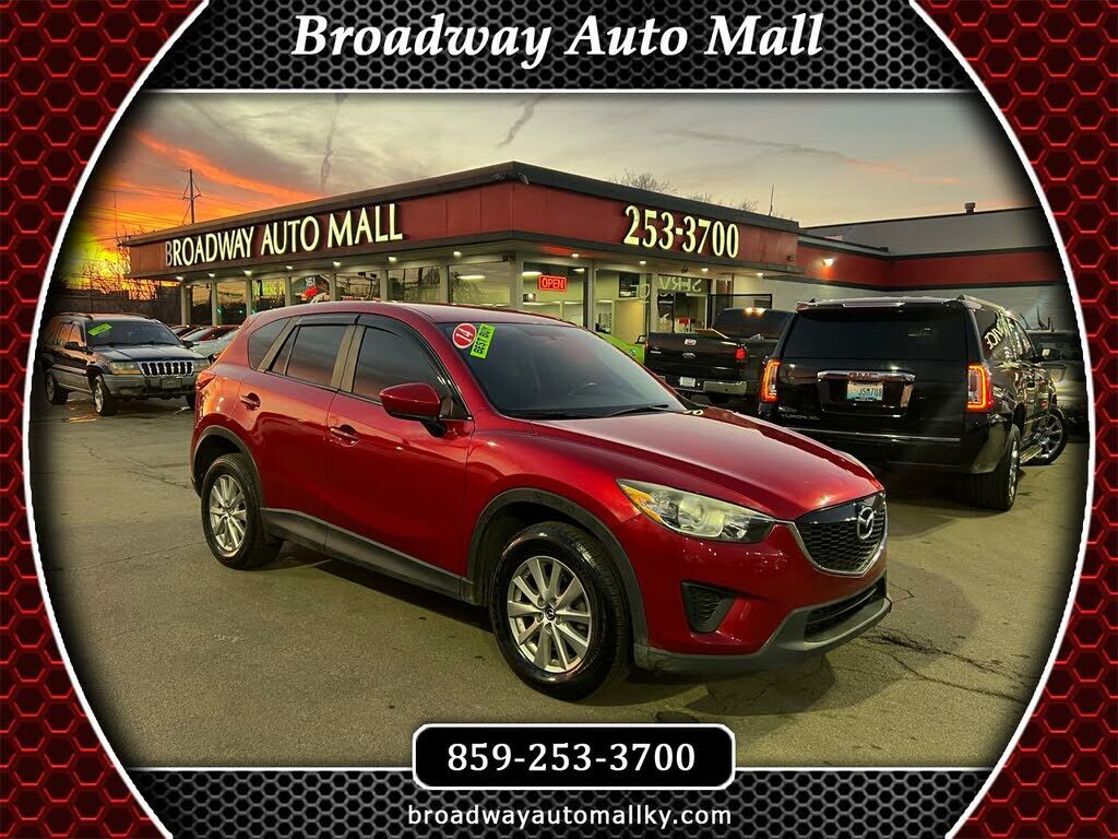 2014 MAZDA CX-5