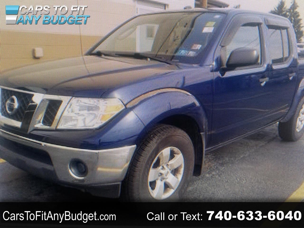 2011 NISSAN Frontier