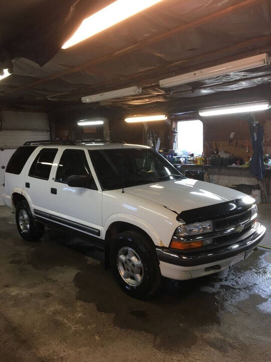 2000 CHEVROLET Blazer