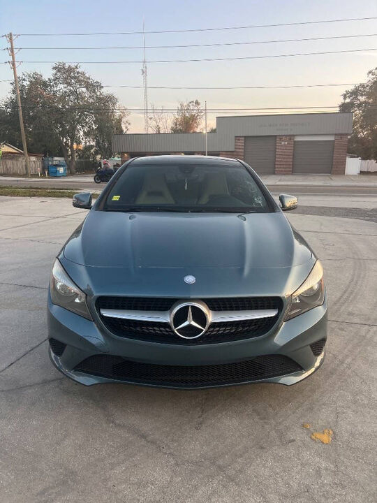 2014 MERCEDES-BENZ CLA-Class