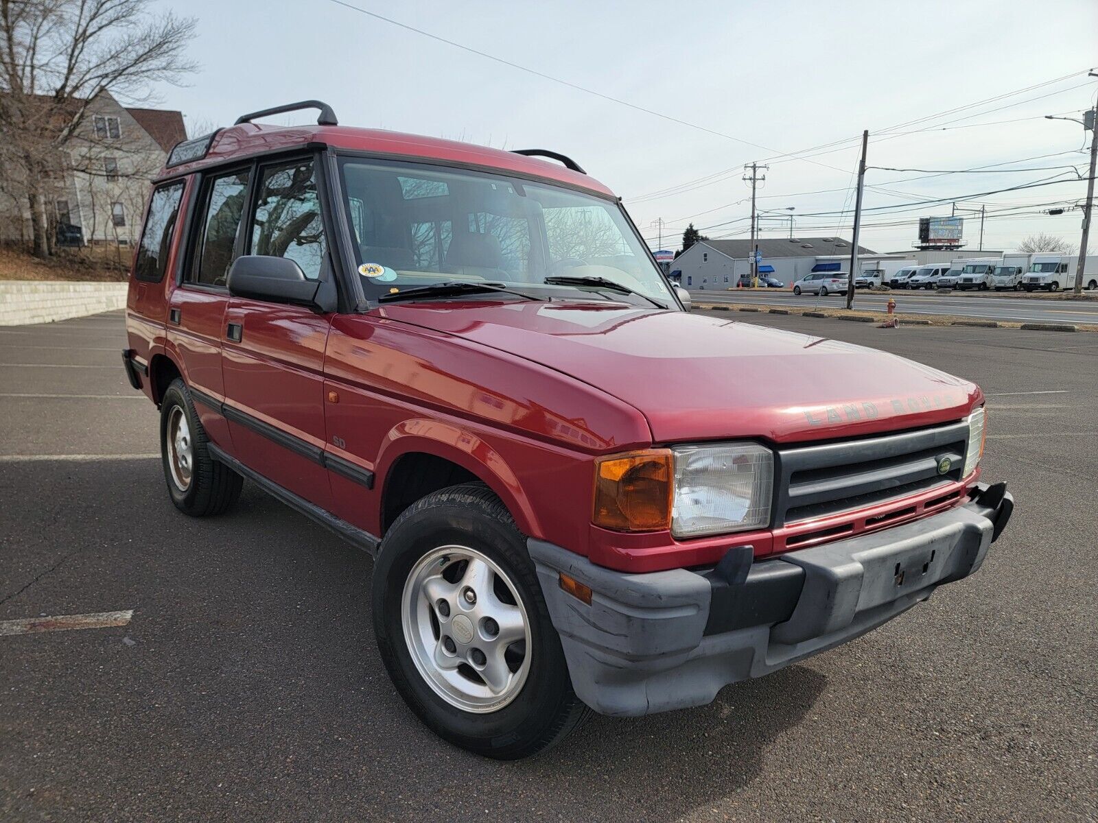 Land Rover Discovery