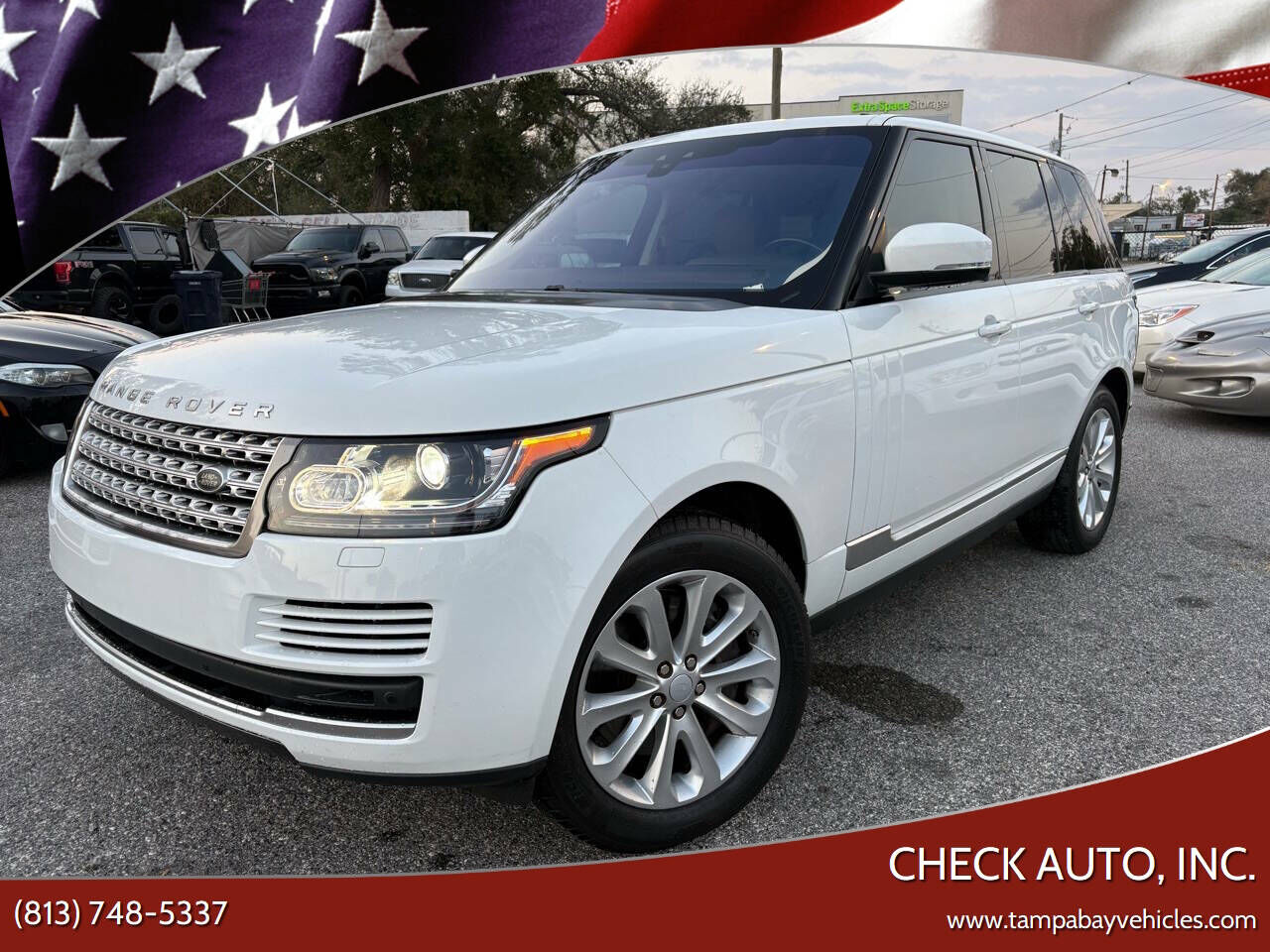 2017 LAND ROVER Range Rover