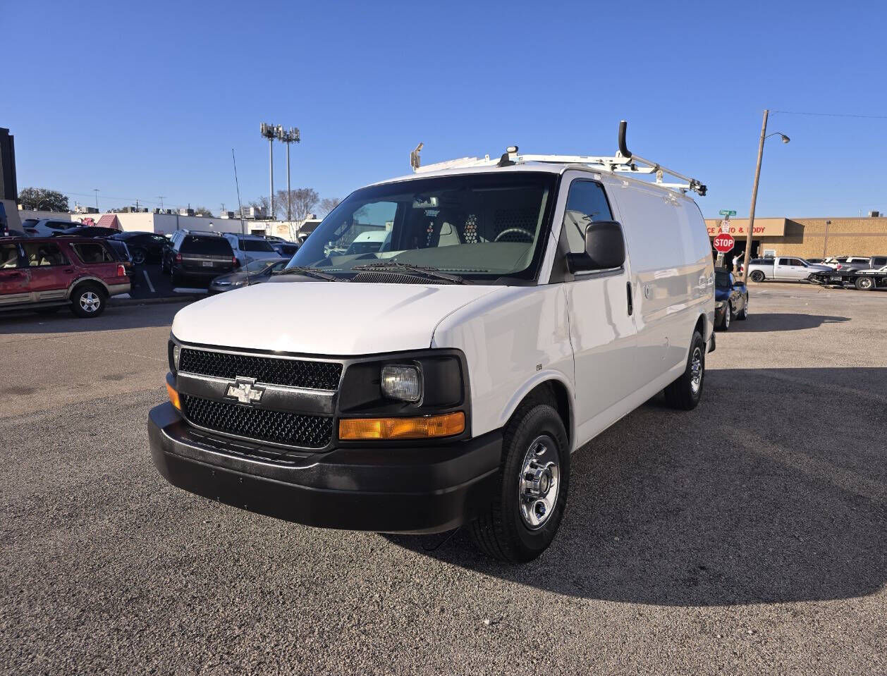 2017 CHEVROLET Express
