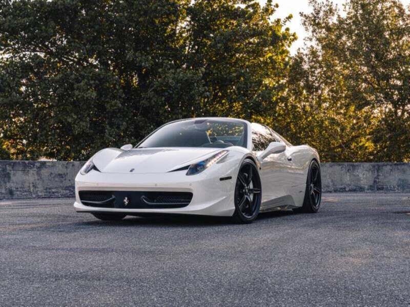 Ferrari 458 Spider