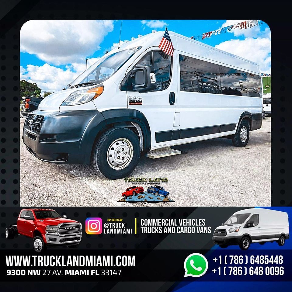 RAM Promaster 3500