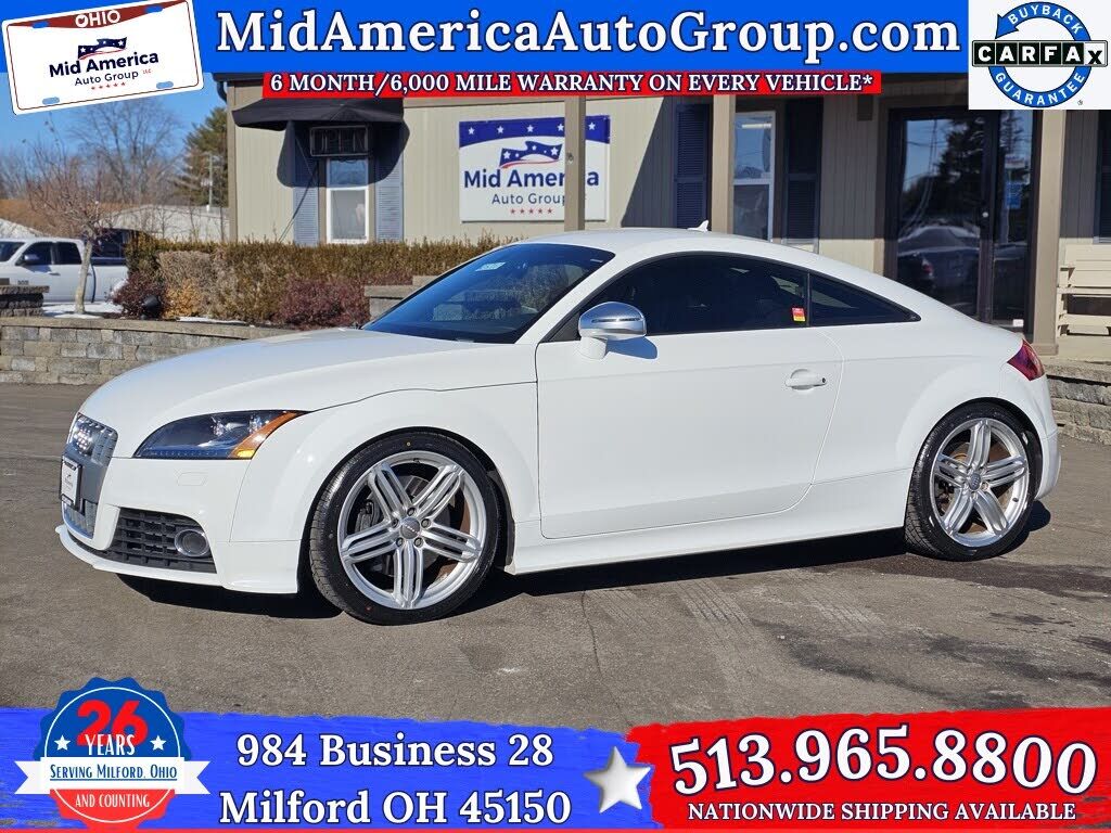 Audi TTS