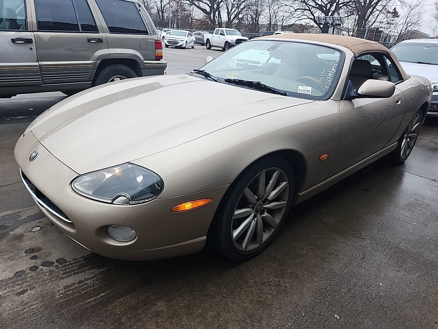 Jaguar XK