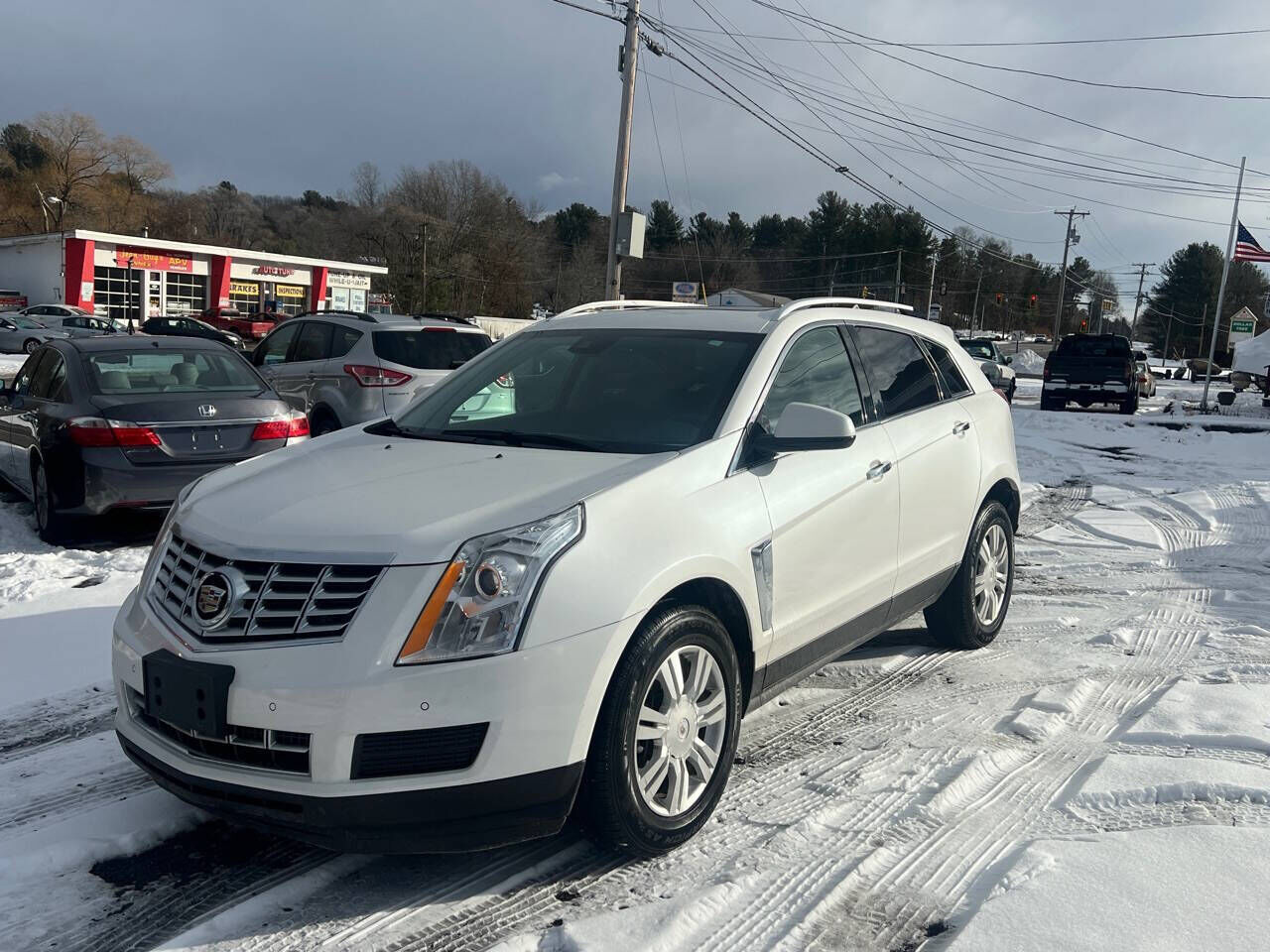 2015 CADILLAC SRX