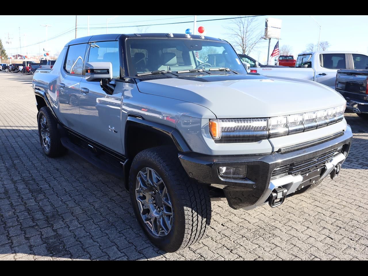 2025 GMC Hummer EV Pickup