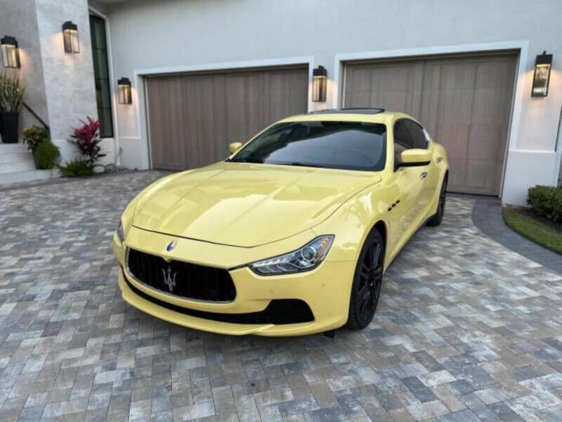 Maserati Ghibli
