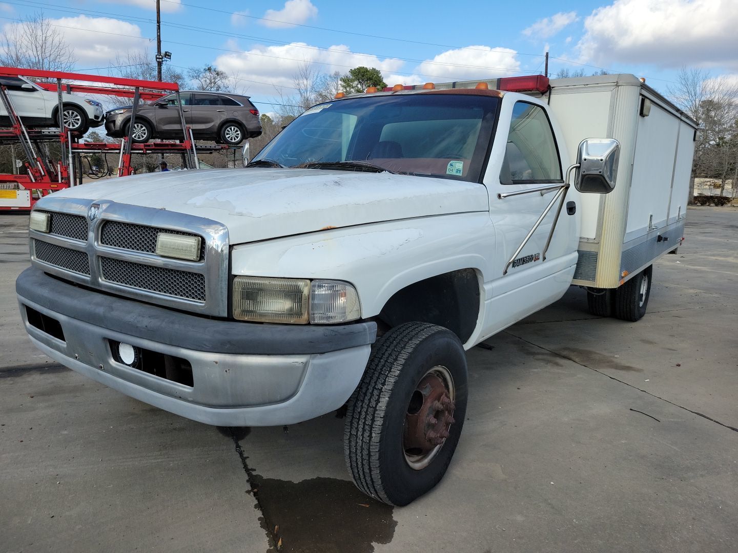 Dodge Ram Chassis Cab