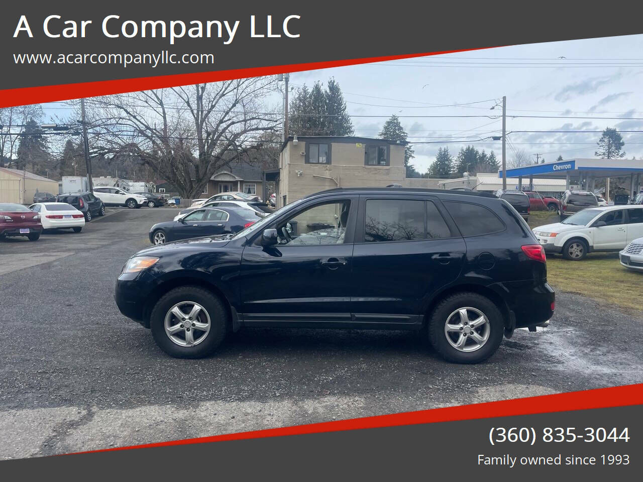 2008 HYUNDAI Santa Fe