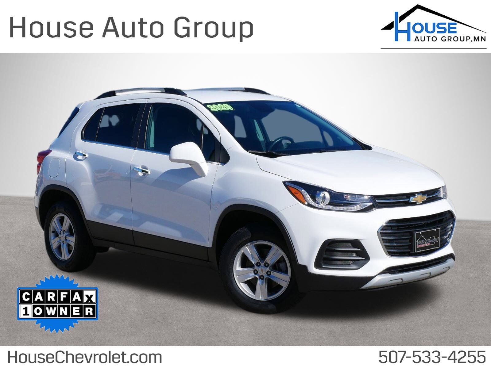 2020 CHEVROLET Trax
