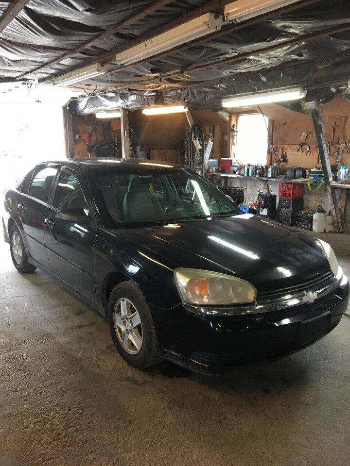 2004 CHEVROLET Malibu