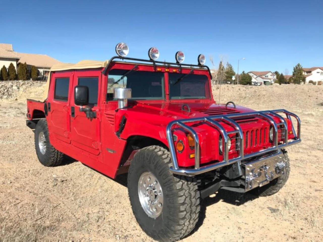HUMMER H1