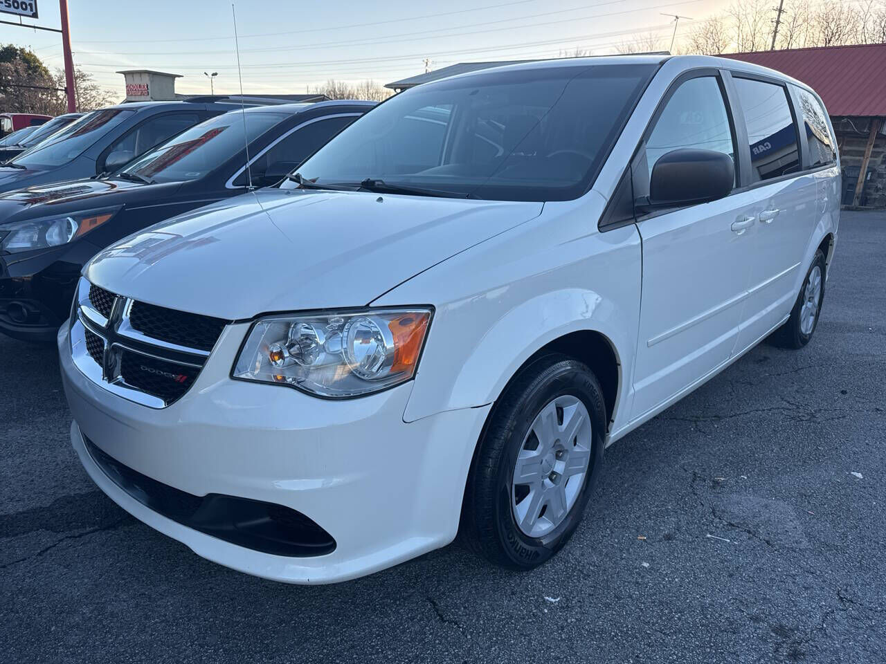 2012 DODGE Grand Caravan