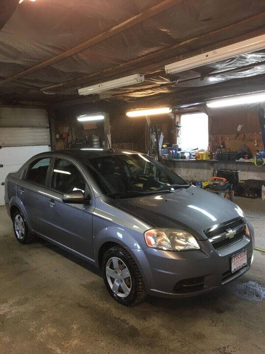2009 CHEVROLET Aveo