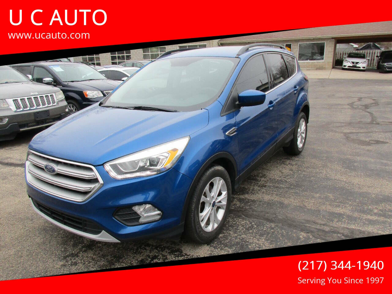 2017 FORD Escape