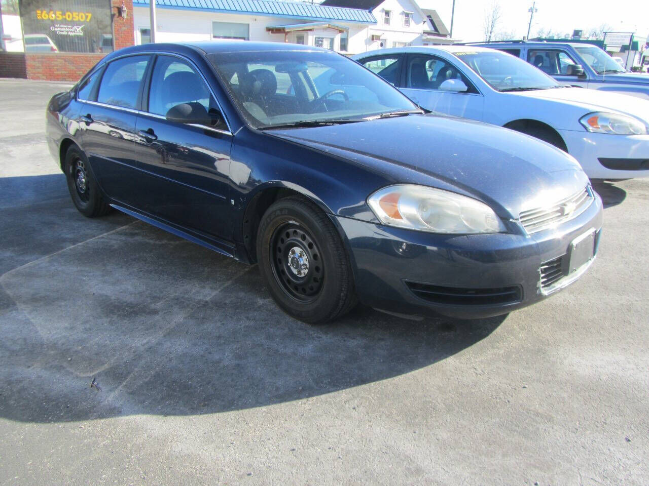 2009 CHEVROLET Impala