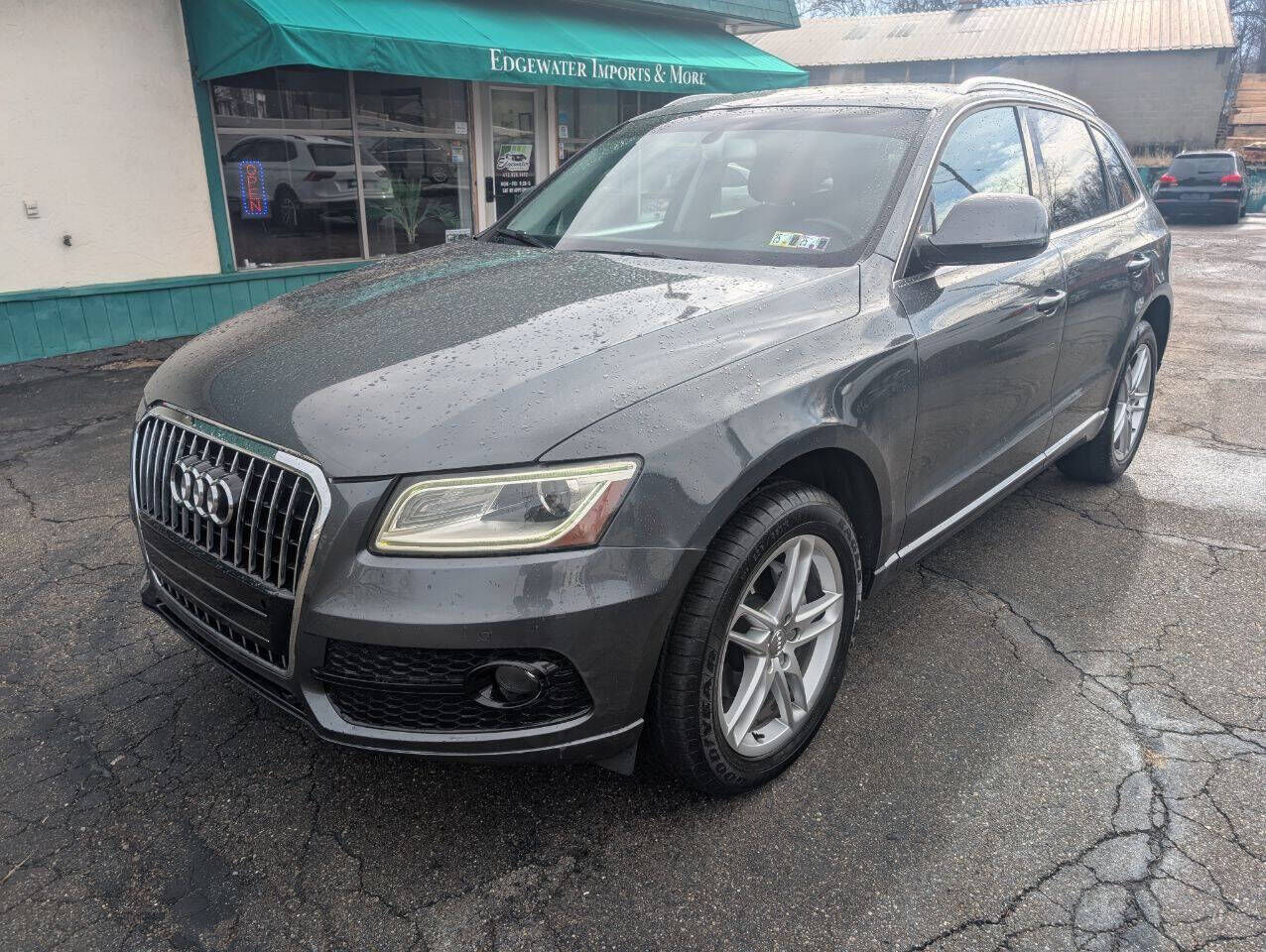 2017 AUDI Q5