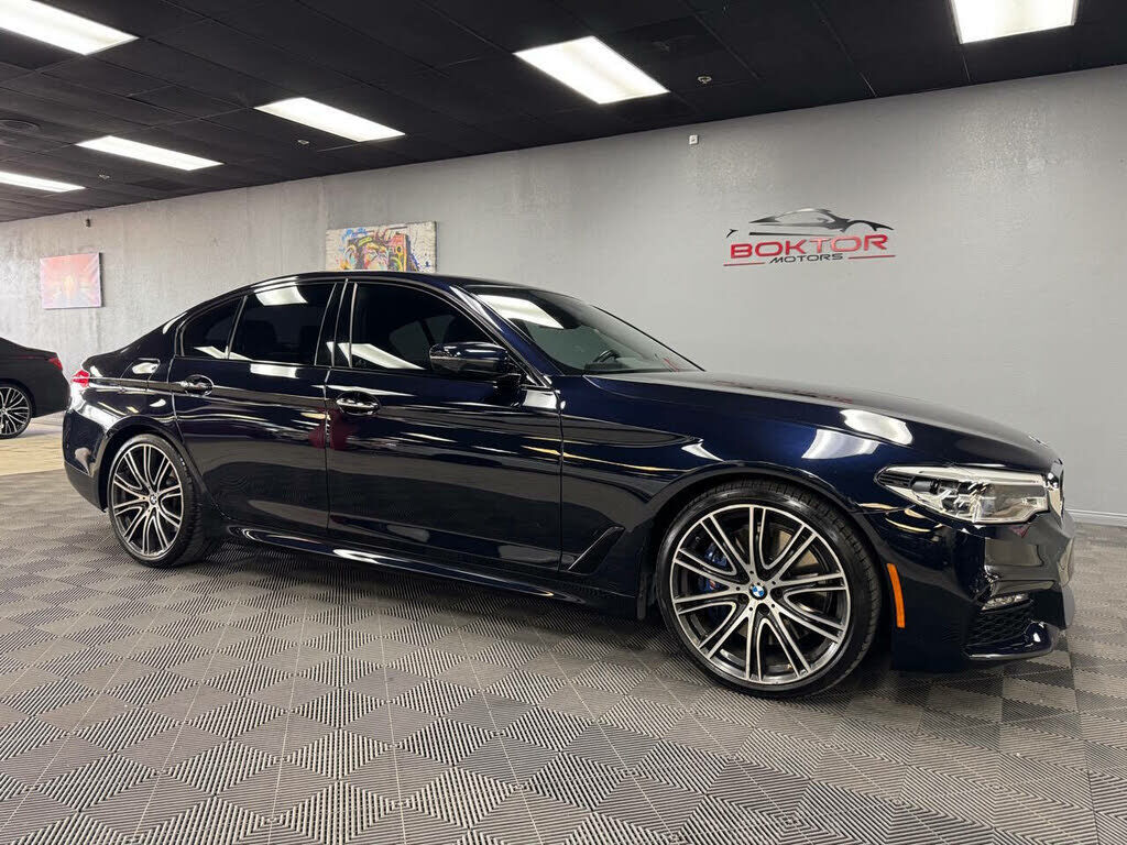 BMW 540i