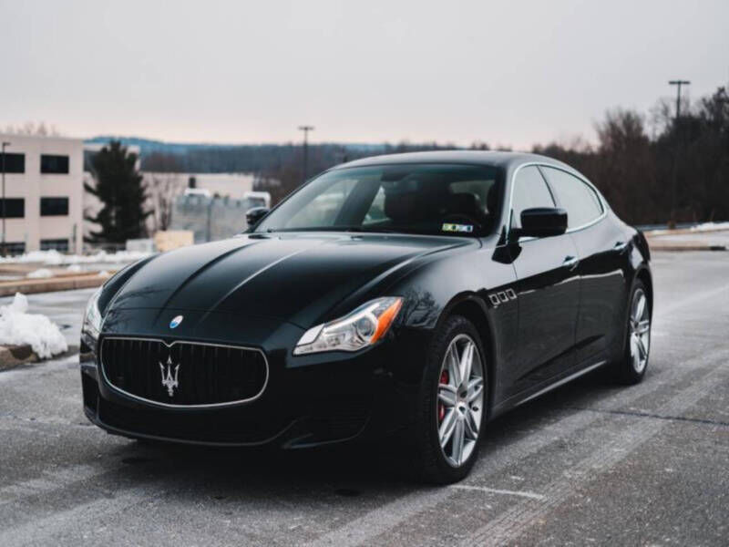 Maserati Quattroporte