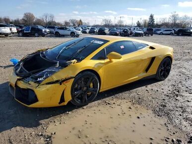 2014 LAMBORGHINI Gallardo - License Plate