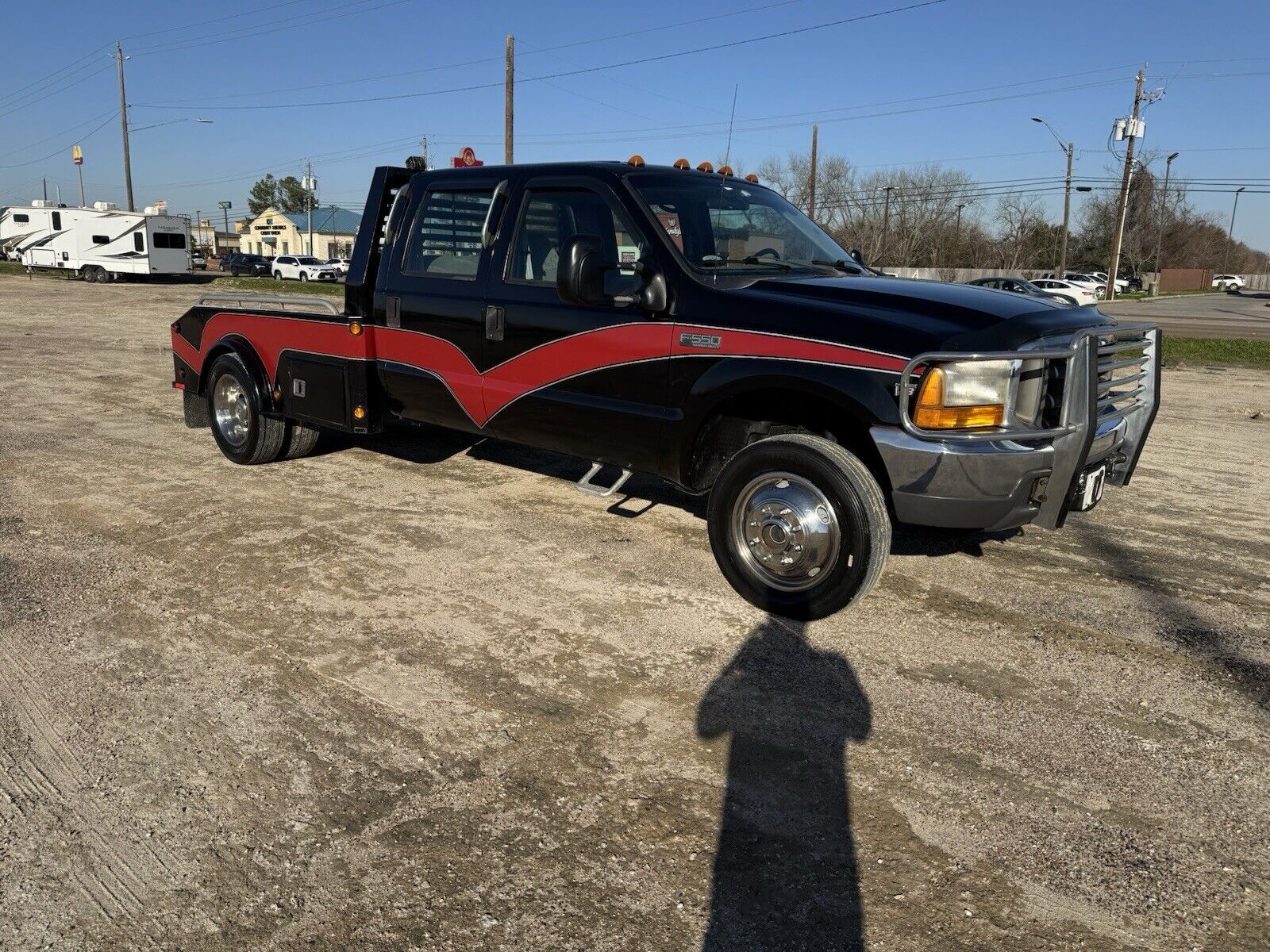 Ford F-550