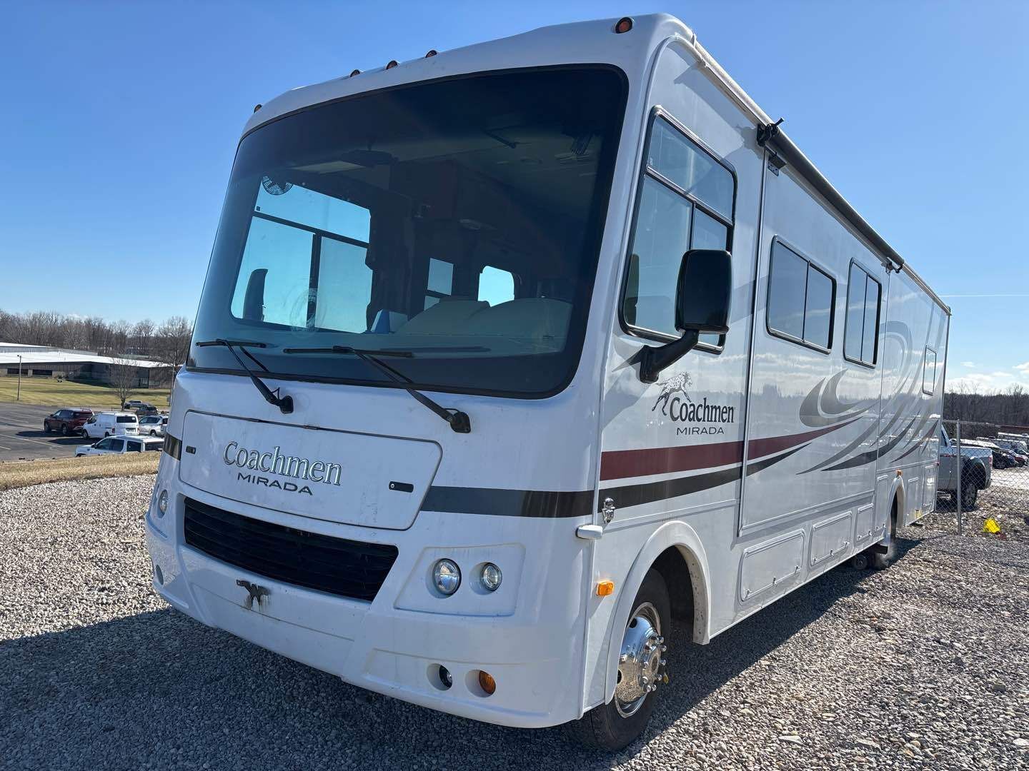 Ford Motorhome Chassis