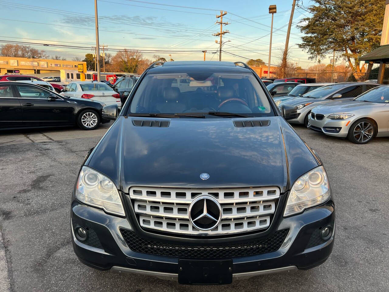 2011 Mercedes-Benz M-Class