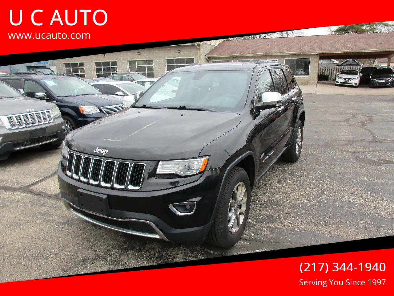 2015 JEEP Grand Cherokee