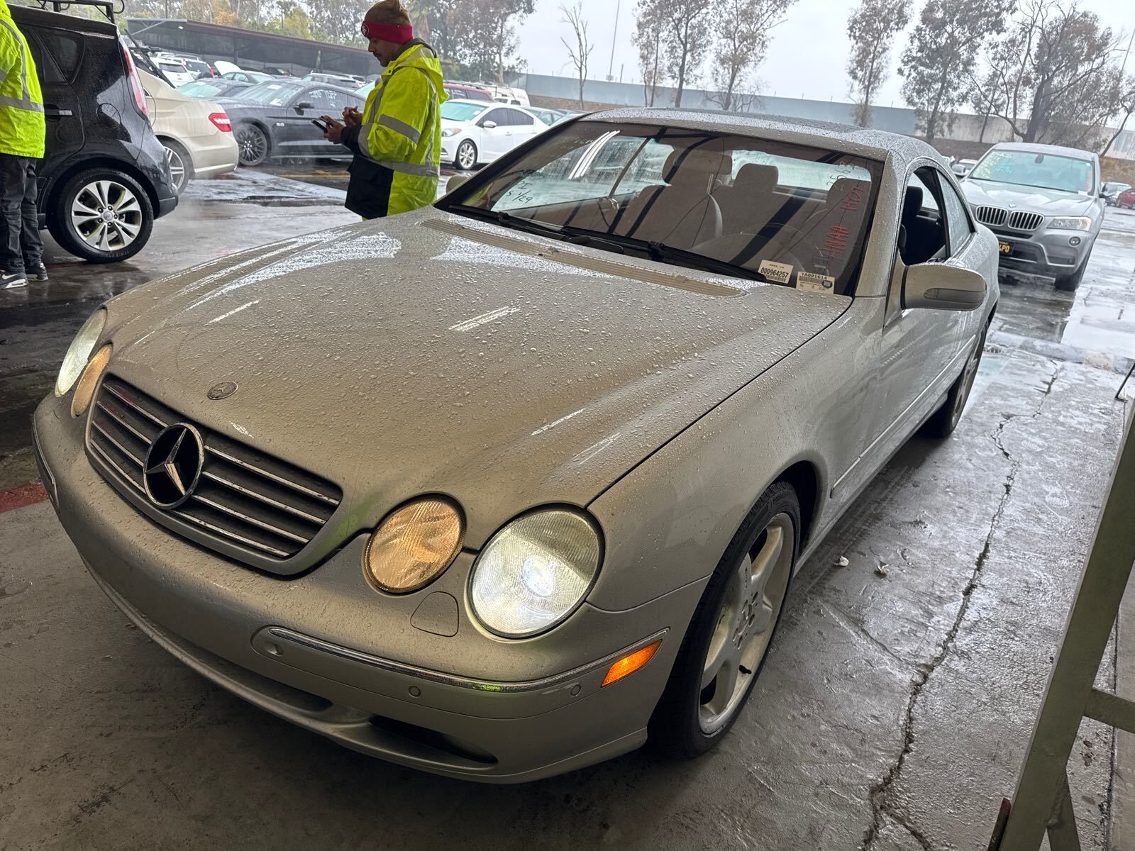 Mercedes-Benz CL-Class