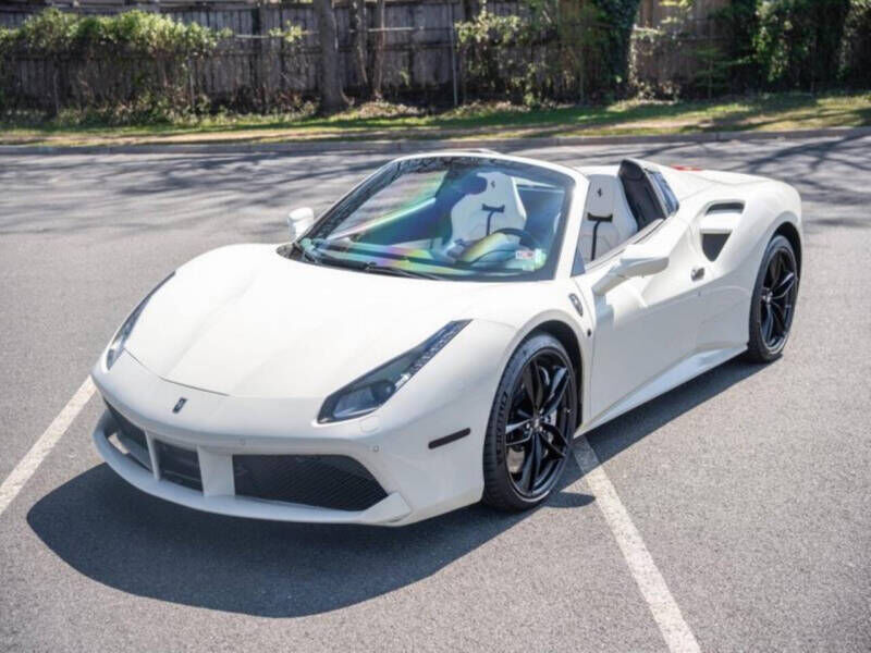 Ferrari 488 Spider