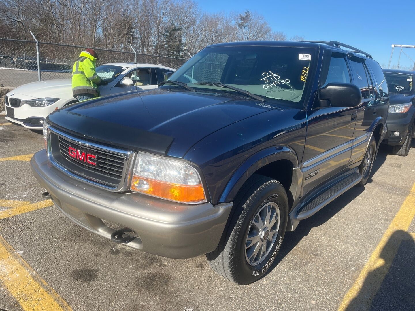 GMC Jimmy Utility