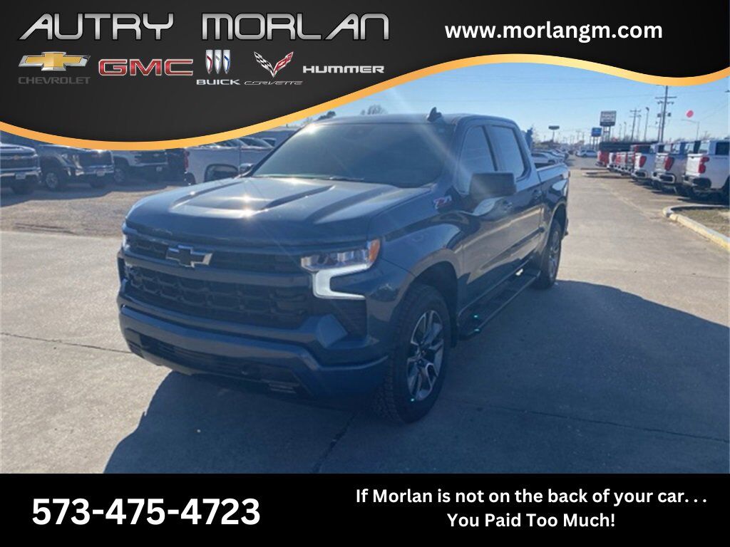 2024 CHEVROLET Silverado