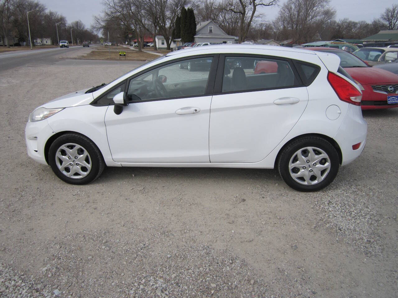 2013 FORD Fiesta