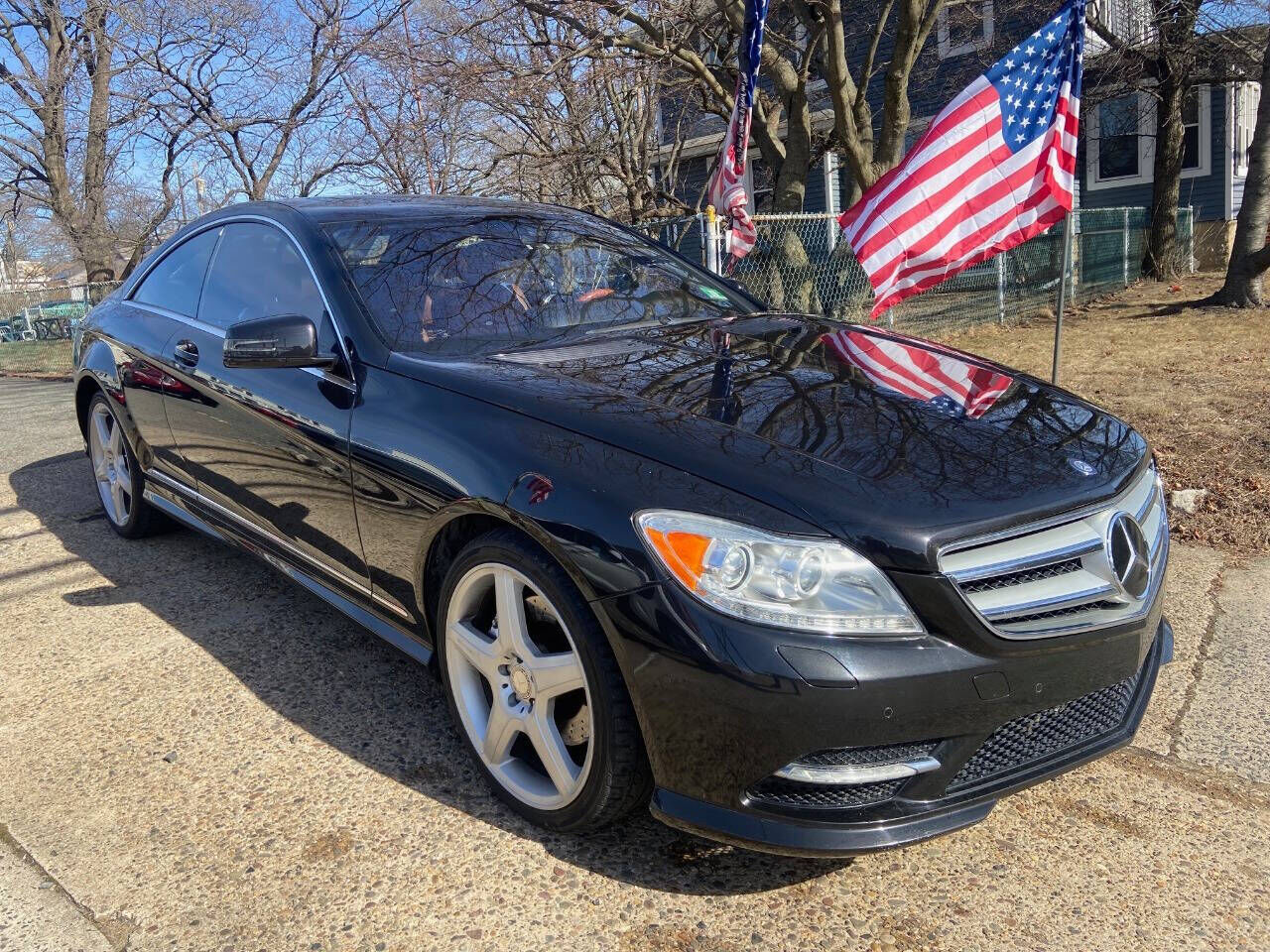 Mercedes-Benz CL-Class