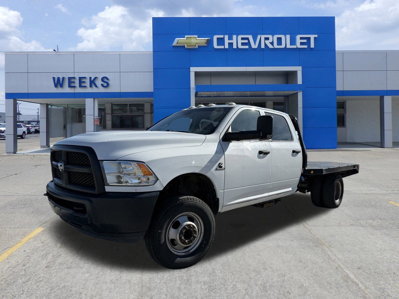 2017 RAM 3500