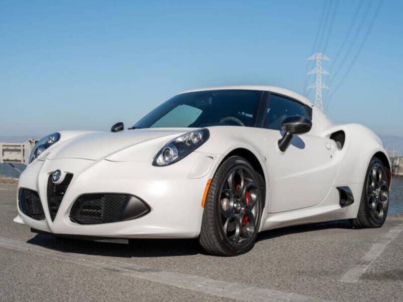 Alfa Romeo 4C