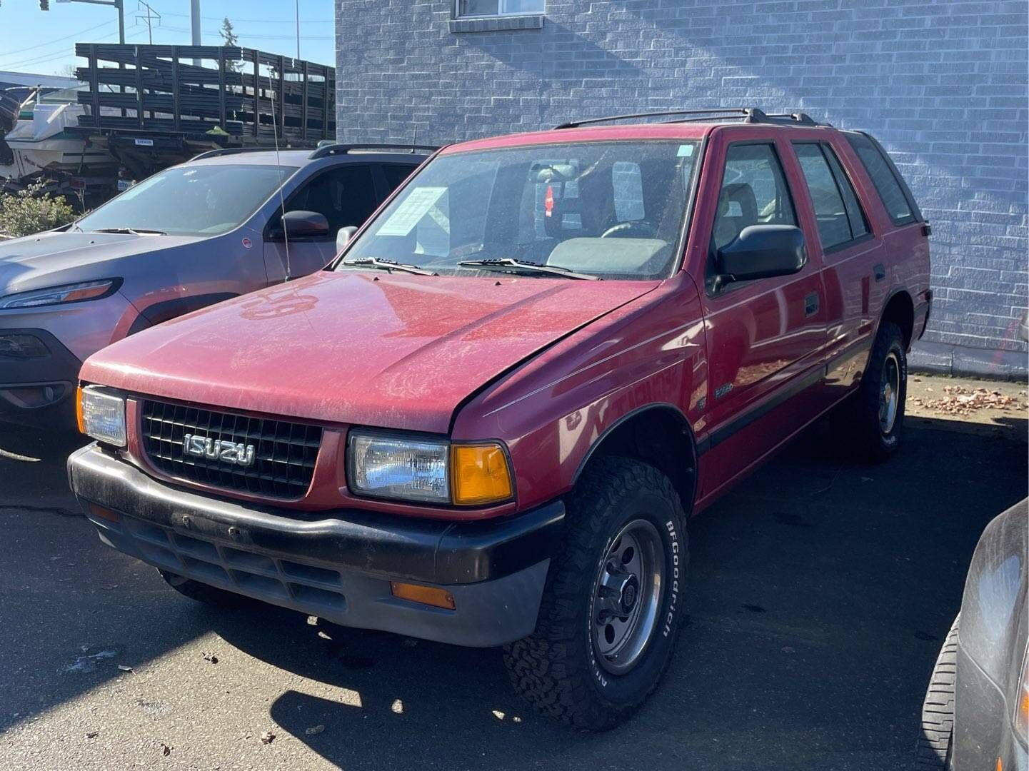 Isuzu Rodeo