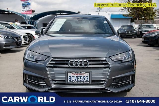 2018 Audi A4