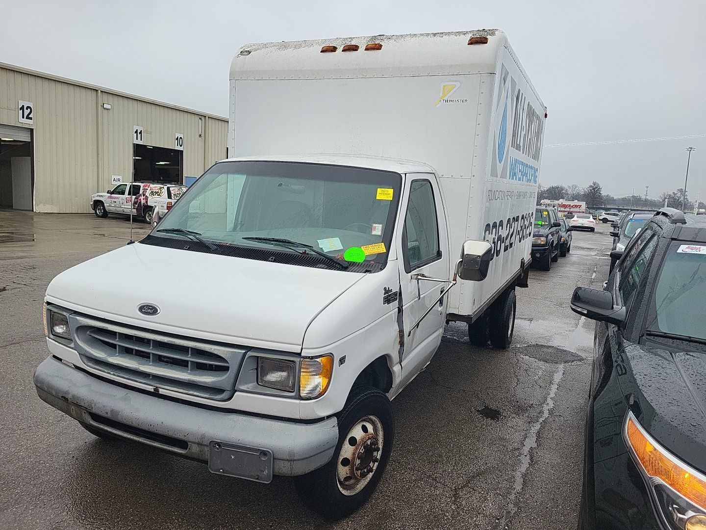 Ford E-450