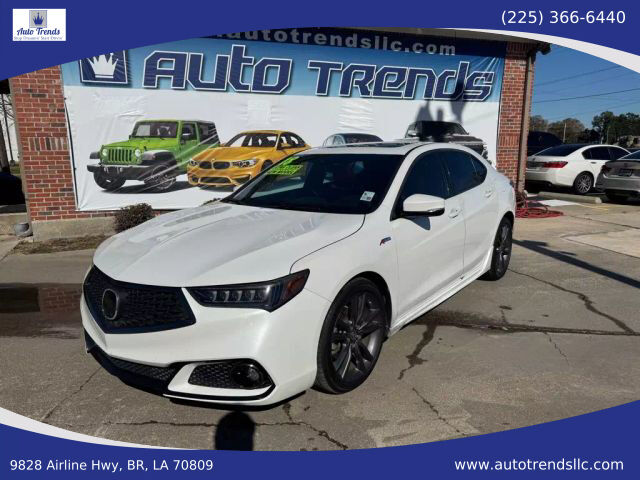 2018 ACURA TLX