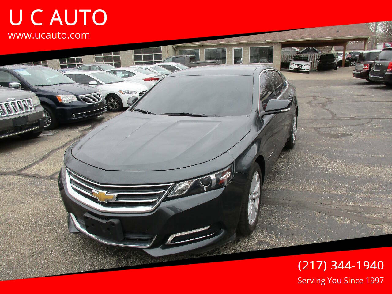 2019 CHEVROLET Impala