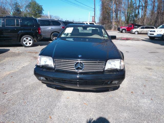 1998 MERCEDES-BENZ SL-Class