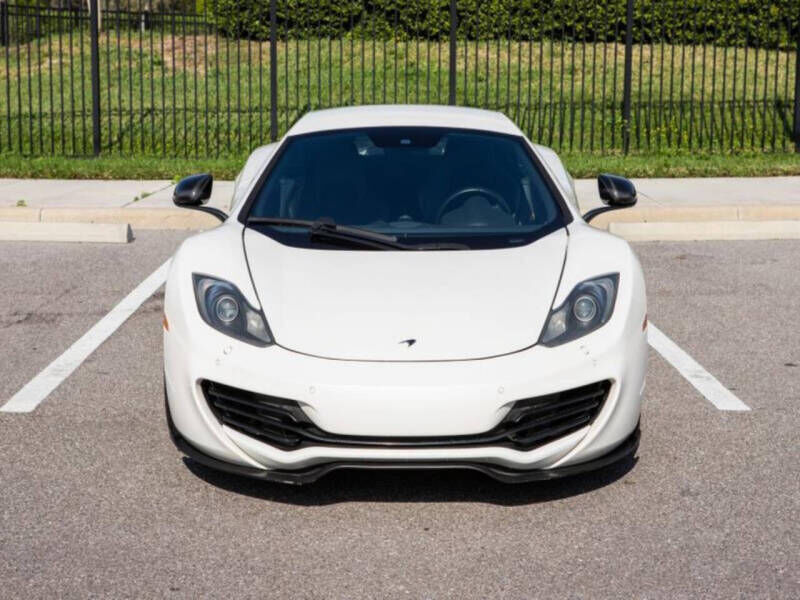 McLaren MP4-12C