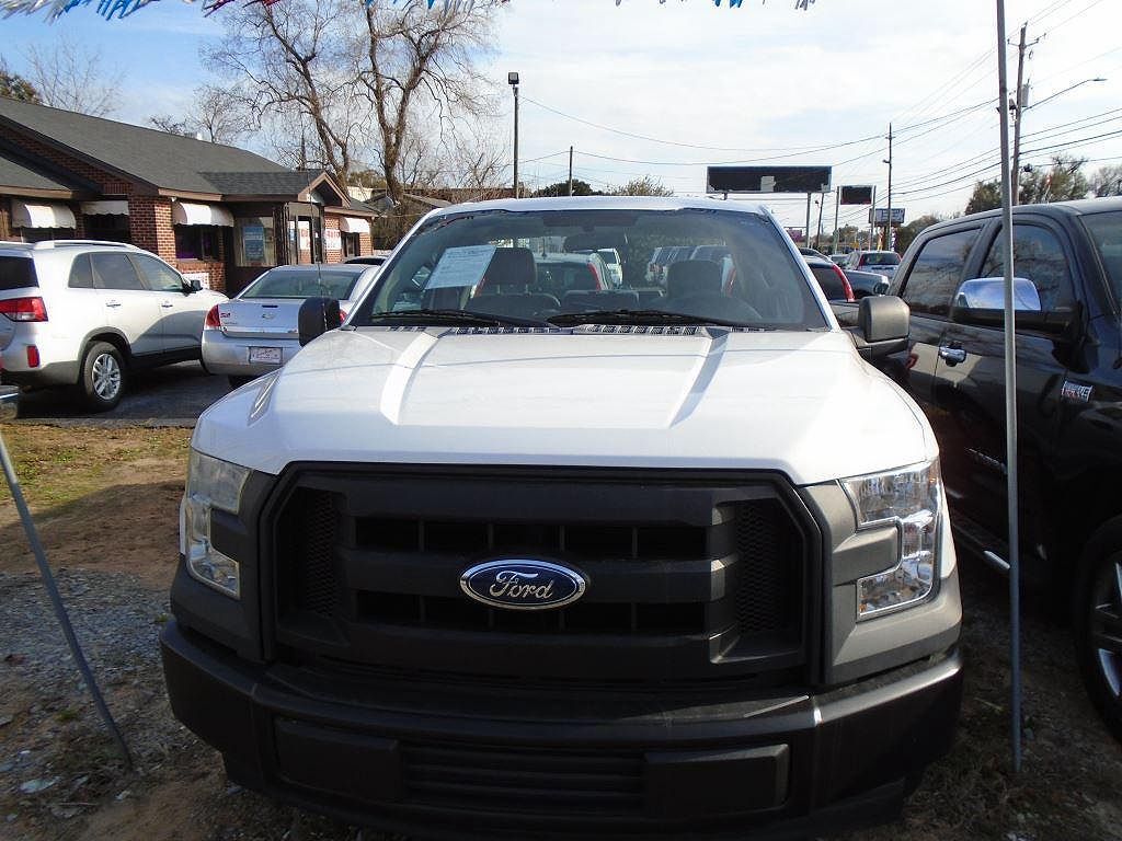 2016 FORD F-150