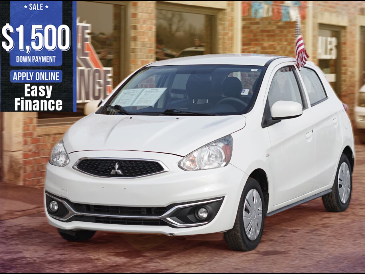 2020 MITSUBISHI Mirage